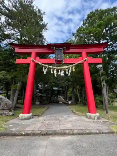 度津神社(新潟県)