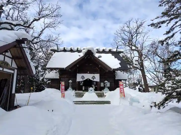 東川神社の初詣