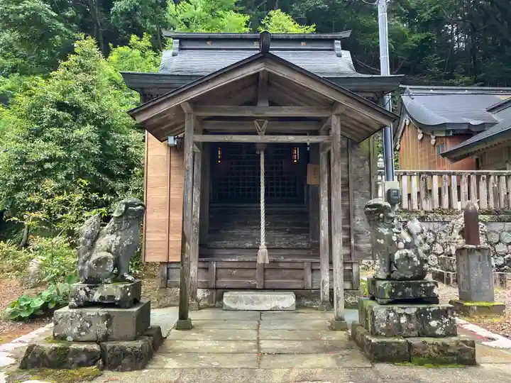 佐伎治神社(福井県)