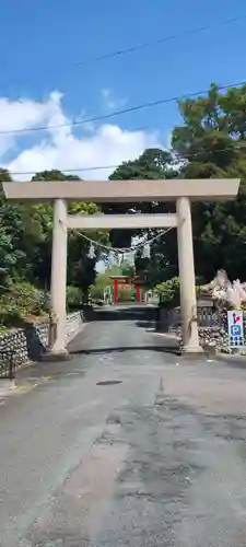 矢奈比賣神社（見付天神）(静岡県)