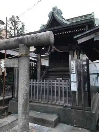 鮫州八幡神社(東京都)
