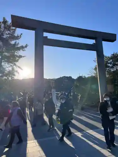 伊勢神宮内宮（皇大神宮）(三重県)