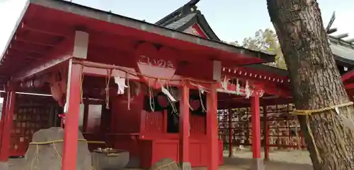 恋木神社の本殿