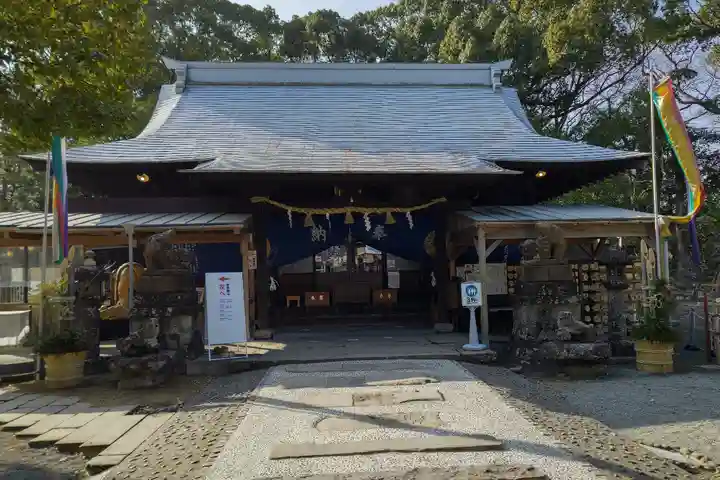 諫早神社(九州総守護 四面宮)の本殿・本堂
