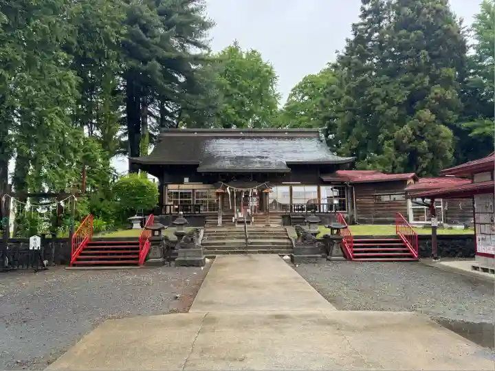 法霊山龗神社(青森県)