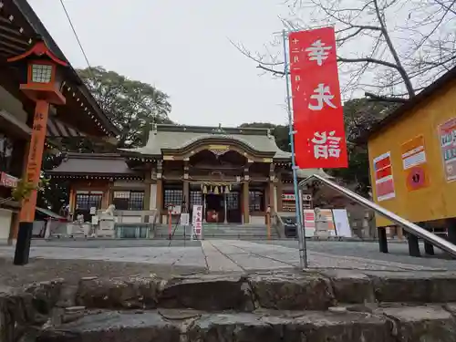 到津八幡神社の本殿・本堂