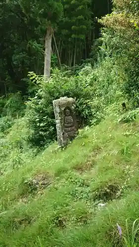 白山姫神社の周辺