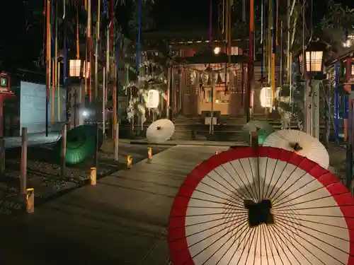 滑川神社 - 仕事と子どもの守り神(福島県)