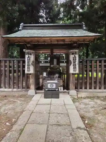 上杉家廟所(山形県)