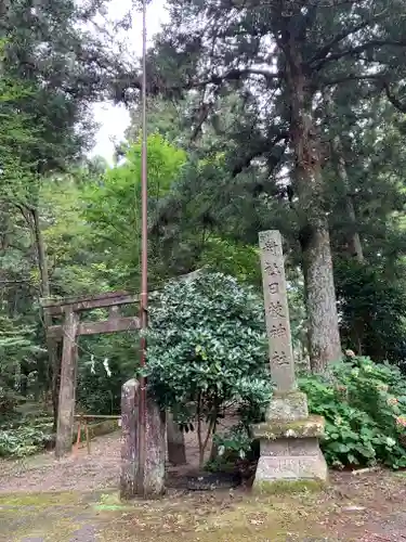 日枝神社の鳥居