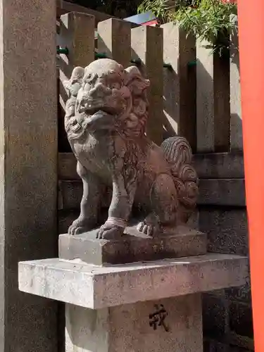 堀川戎神社の狛犬