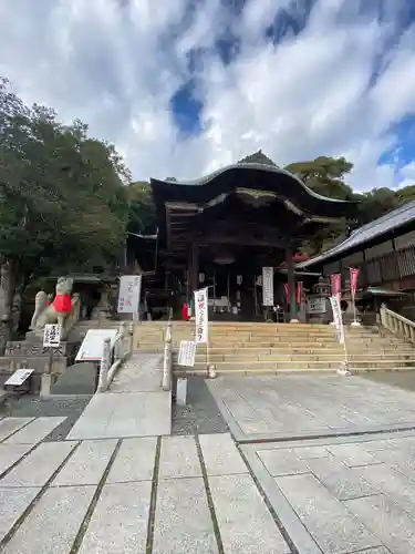由加山 由加神社本宮(岡山県)