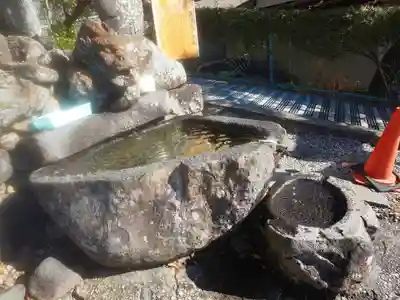 慈雲寺の手水舎