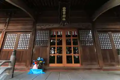 豊景神社の本殿・本堂
