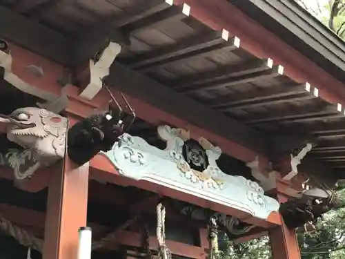 榎原神社の芸術