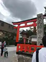 伏見稲荷大社の鳥居