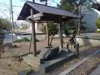 日吉神社の手水舎