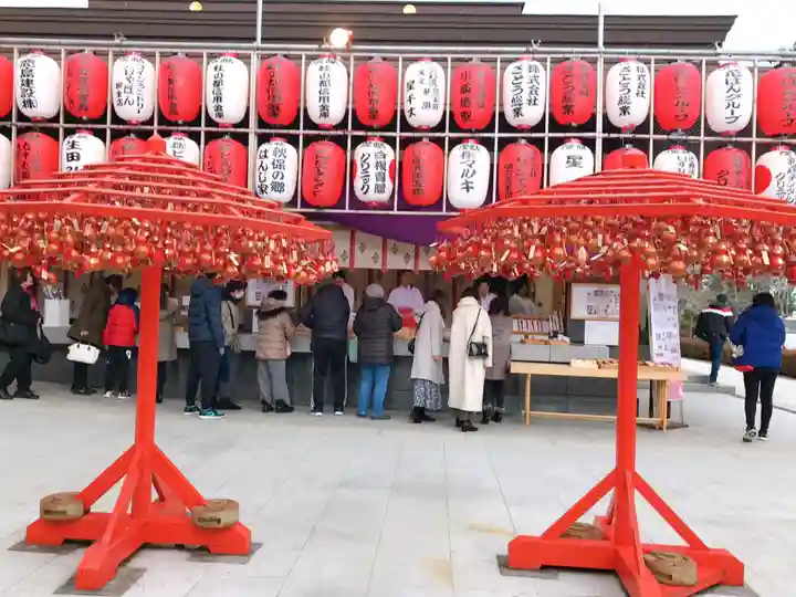 宮城縣護國神社の初詣