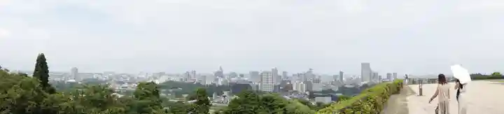 宮城縣護國神社の景色
