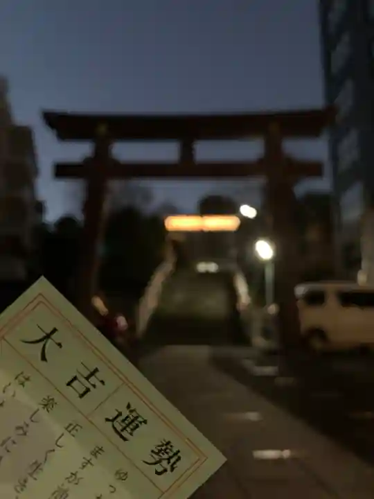 白金氷川神社のその他建物