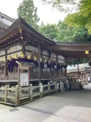 枚岡神社の本殿・本堂