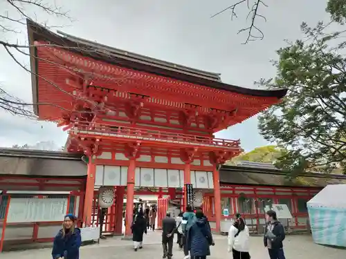 賀茂御祖神社（下鴨神社）の山門