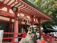 越谷香取神社の本殿・本堂