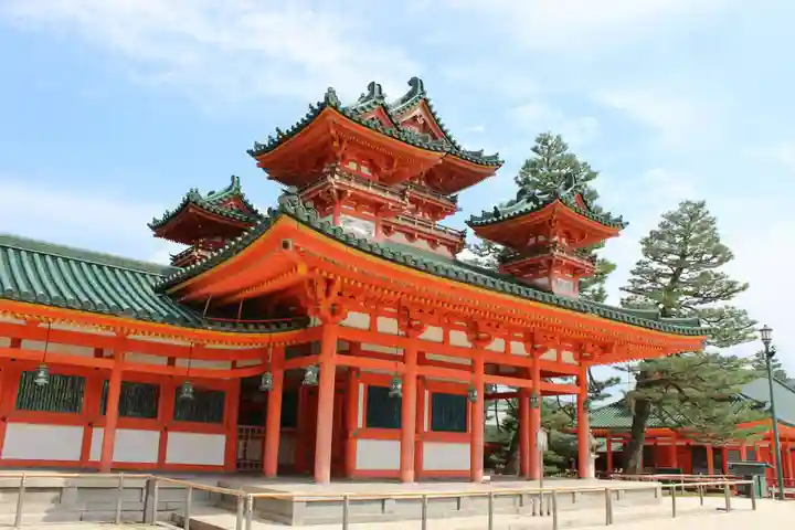 平安神宮の本殿・本堂