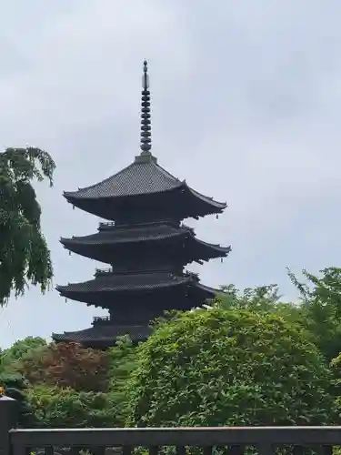 東寺（教王護国寺）の塔