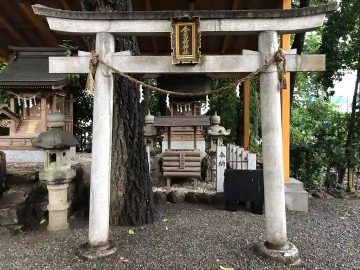 金神社の末社・摂社