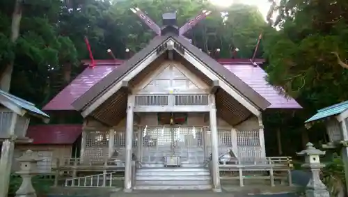 福島大神宮の本殿