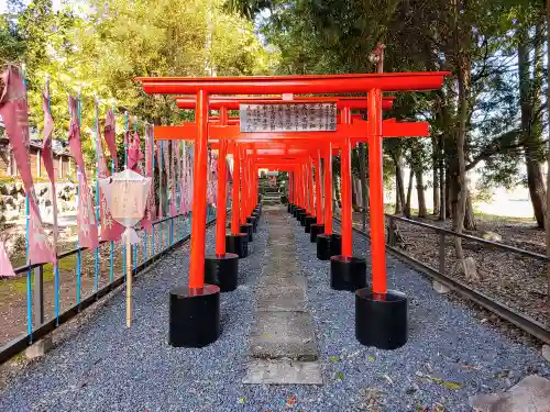 比良賀神社の鳥居