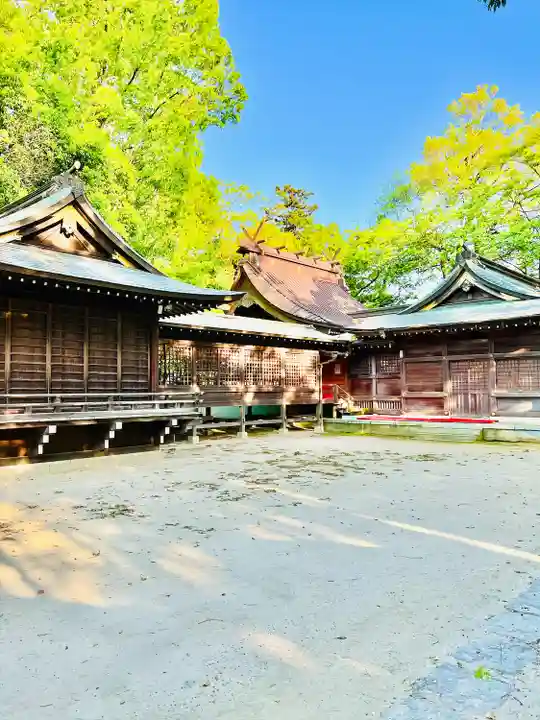 常陸國總社宮(茨城県)