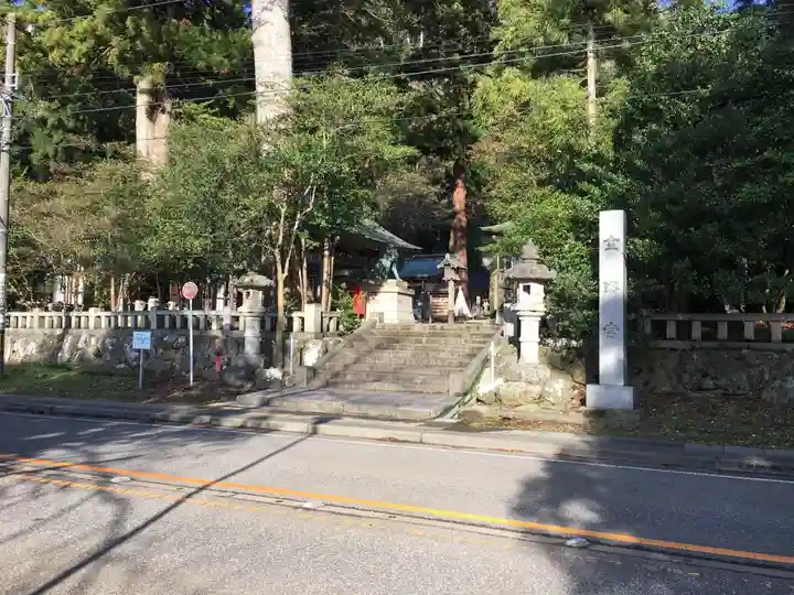 金剱宮のその他建物