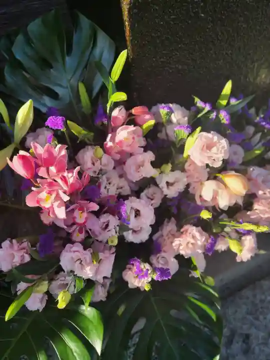 上尾御嶽神社の手水舎