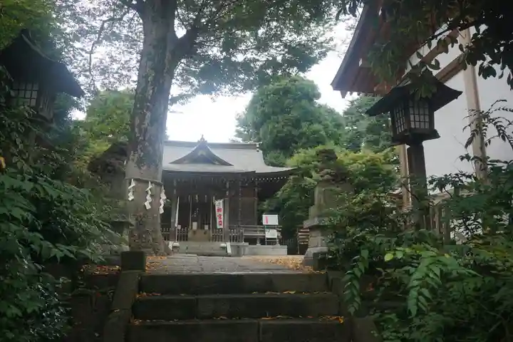 青渭神社のその他建物