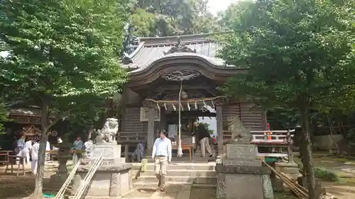 居神神社の本殿・本堂