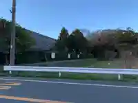 神社(名称不明)の周辺