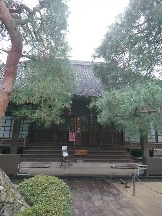 中院の本殿・本堂