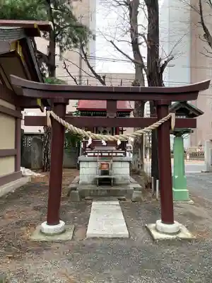 三吉神社の末社・摂社