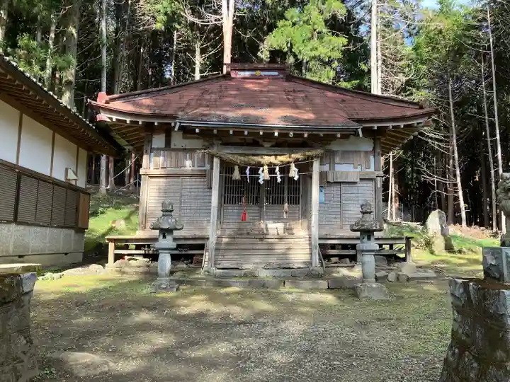 金桜神社(山梨県)