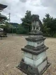 気比神社の狛犬