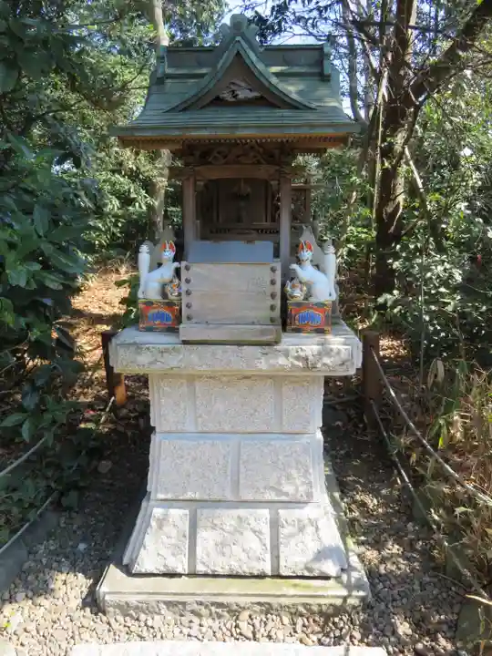 櫻木神社の末社・摂社