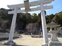 有間神社の鳥居