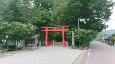 北畠神社の鳥居