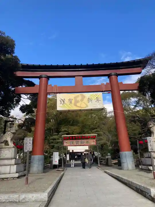 平塚八幡宮(神奈川県)
