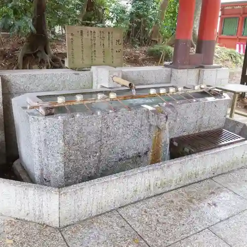 鹿島神宮の手水舎