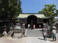 茨木神社の本殿・本堂