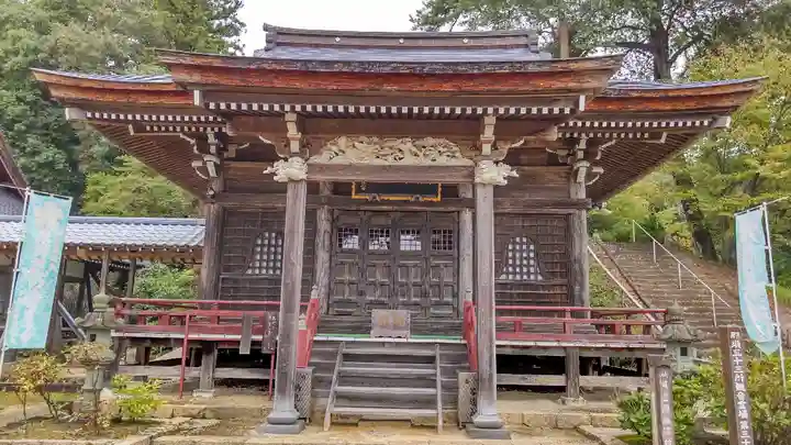 馬頭院のその他建物