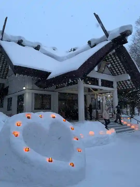 北広島市総鎮守 廣島神社(北海道)
